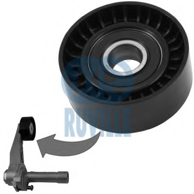 rola intinzator,curea transmisie 57605 RUVILLE - Transmisie - kit accesorii rola intinzator,curea transmisie 57605 RUVILLE - Transmisie - kit accesorii