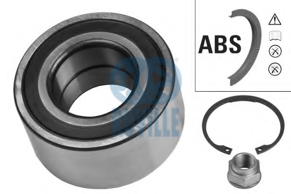 Set rulment roata 5854 RUVILLE - Rulment roata / butuc roata