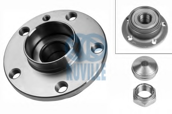 Set rulment roata 5864 RUVILLE - Rulment roata / butuc roata