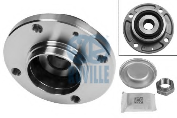 Set rulment roata 5923 RUVILLE - Rulment roata / butuc roata