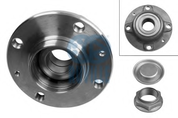 Set rulment roata 5937 RUVILLE - Rulment roata / butuc roata