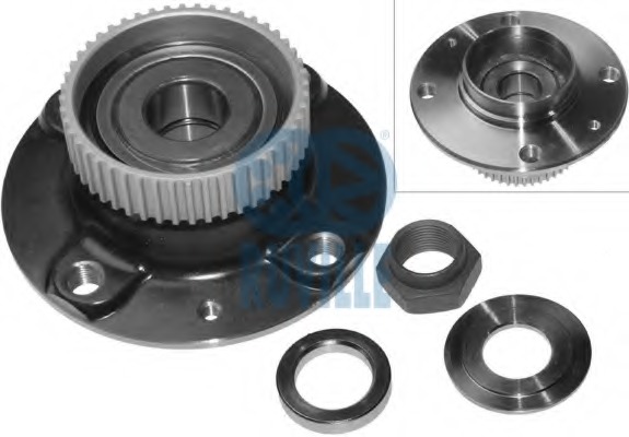 Set rulment roata 5939 RUVILLE - Rulment roata / butuc roata