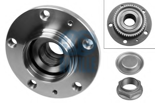 Set rulment roata 5941 RUVILLE - Rulment roata / butuc roata