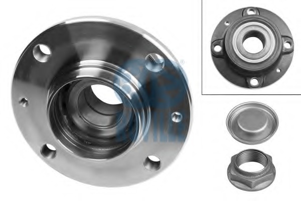 Set rulment roata 5948 RUVILLE - Rulment roata / butuc roata