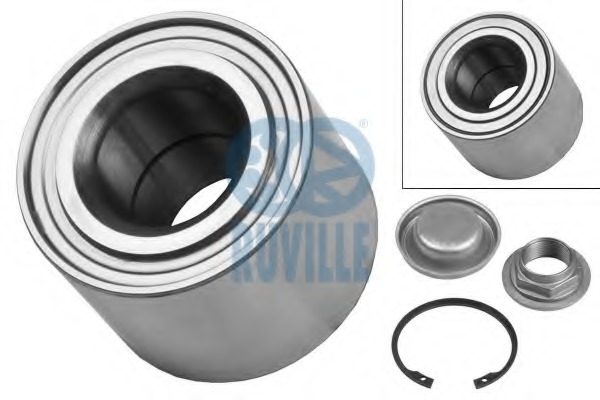 Set rulment roata 5950 RUVILLE - Rulment roata / butuc roata