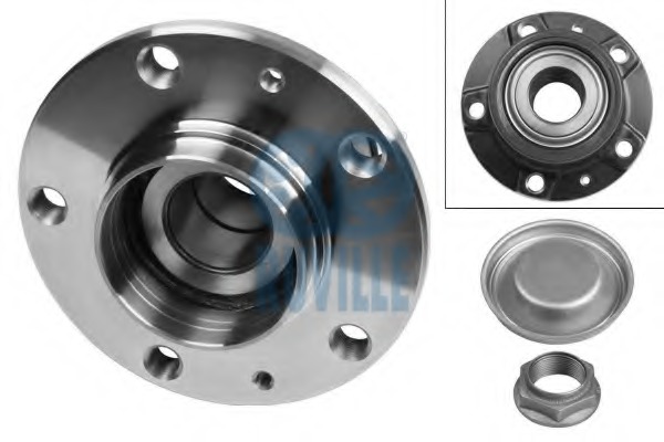 Set rulment roata 5952 RUVILLE - Rulment roata / butuc roata