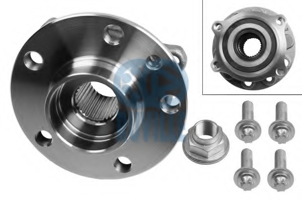 Set rulment roata 6053 RUVILLE - Rulment roata / butuc roata