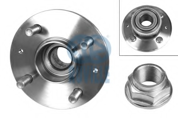 Set rulment roata 6128 RUVILLE - Rulment roata / butuc roata