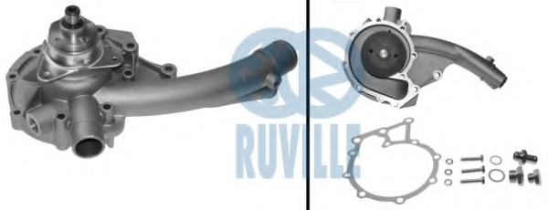 pompa apa 65177 RUVILLE - Pompa apa