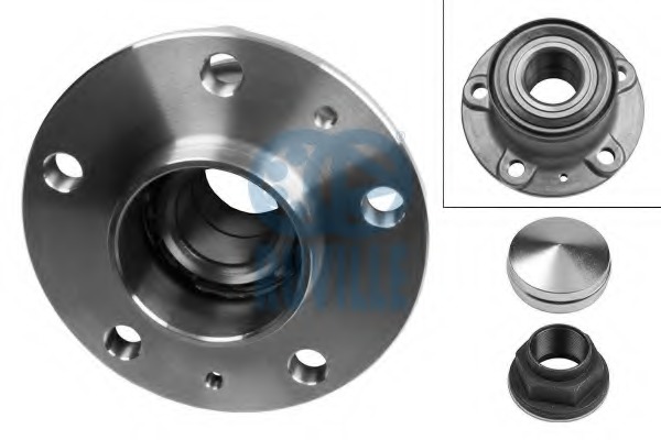 Set rulment roata 6640 RUVILLE - Rulment roata / butuc roata