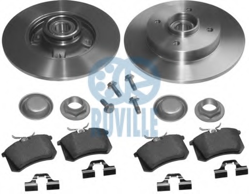 Set frana, frana disc 6644BD1 RUVILLE - Frana disc Set frana, frana disc 6644BD1 RUVILLE - Frana disc