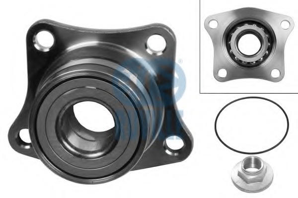 Set rulment roata 6939 RUVILLE - Rulment roata / butuc roata