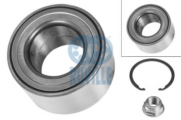 Set rulment roata 6963 RUVILLE - Rulment roata / butuc roata