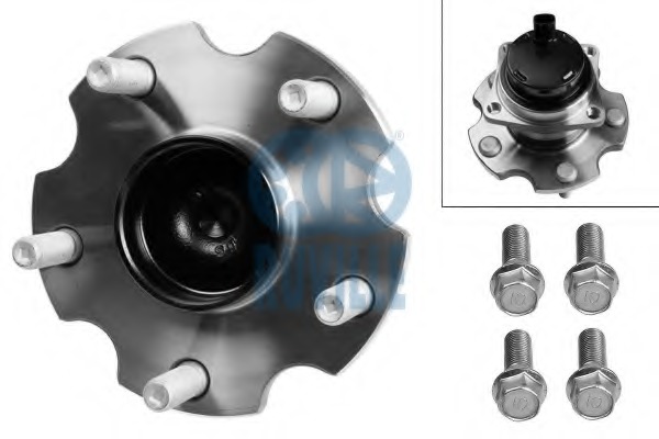 Set rulment roata 6969 RUVILLE - Rulment roata / butuc roata