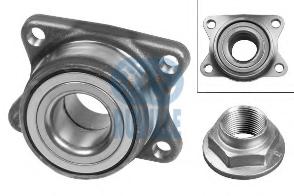 Set rulment roata 7326 RUVILLE - Rulment roata / butuc roata