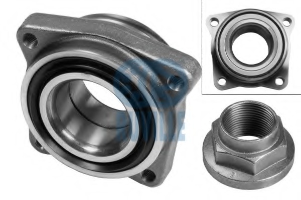 Set rulment roata 7428 RUVILLE - Rulment roata / butuc roata