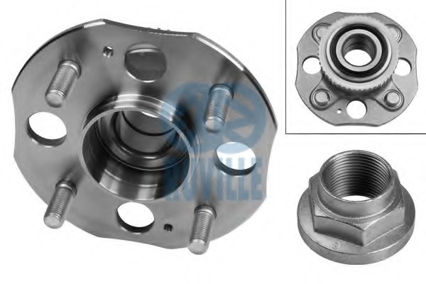 Set rulment roata 7442 RUVILLE - Rulment roata / butuc roata