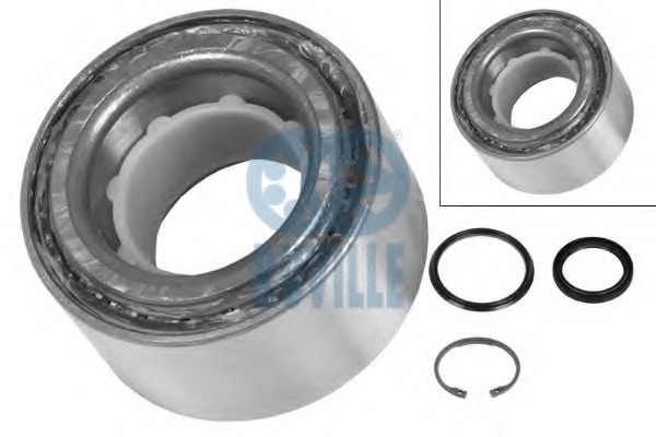 Set rulment roata 7712 RUVILLE - Rulment roata / butuc roata