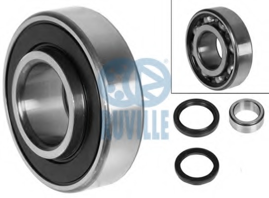 Set rulment roata 7713 RUVILLE - Rulment roata / butuc roata