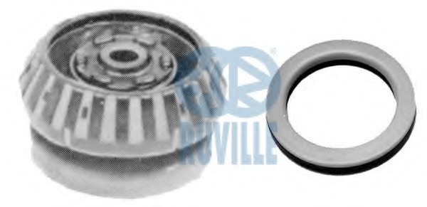 Set reparatie, rulment sarcina amortizor 825314S RUVILLE - Rulment sarcina / flansa amortizor