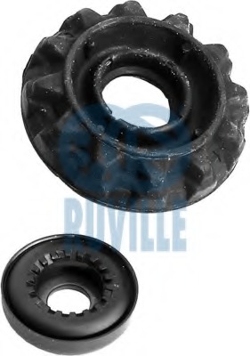 Set reparatie, rulment sarcina amortizor 825407S RUVILLE - Rulment sarcina / flansa amortizor