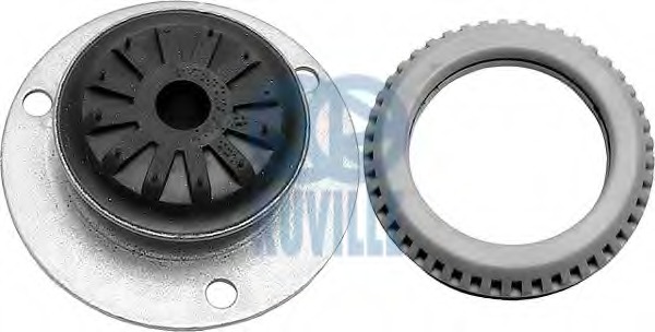 Set reparatie, rulment sarcina amortizor 826037S RUVILLE - Rulment sarcina / flansa amortizor