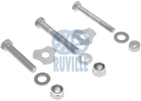 Set montare, legatura 855101 RUVILLE - Brate suspensie / directie (bascula) Set montare, legatura 855101 RUVILLE - Brate suspensie / directie (bascula)