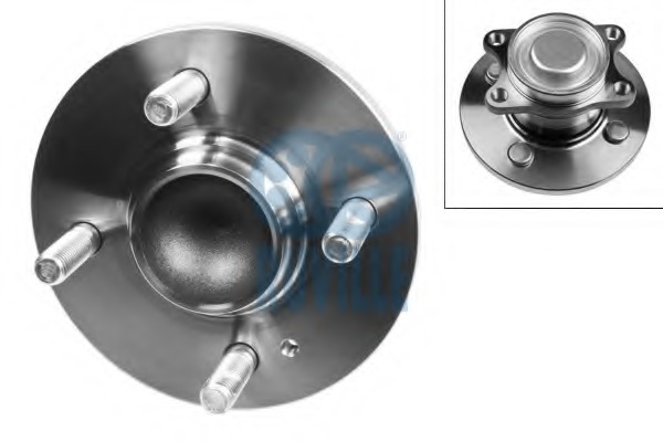 Set rulment roata 8924 RUVILLE - Rulment roata / butuc roata