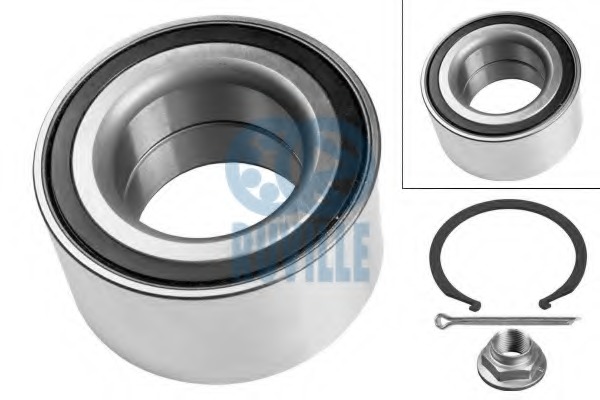 Set rulment roata 8973 RUVILLE - Rulment roata / butuc roata