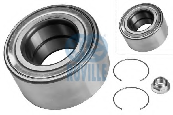 Set rulment roata 8980 RUVILLE - Rulment roata / butuc roata Set rulment roata 8980 RUVILLE - Rulment roata / butuc roata