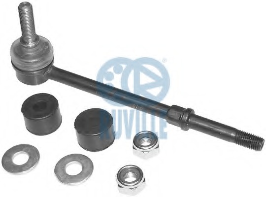 Brat/bieleta suspensie, stabilizator 916857 RUVILLE - Bieleta antiruliu / bara stabilizatoare