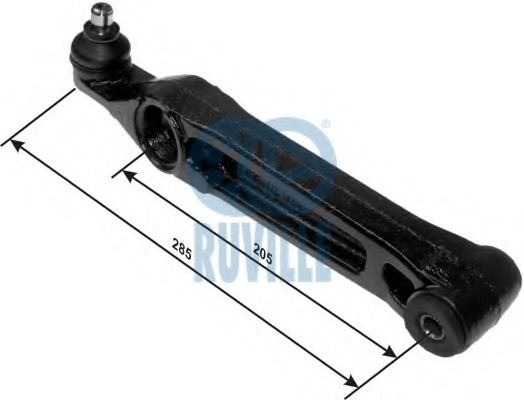 Brat, suspensie roata 935318 RUVILLE - Directie / bucsi, rulmenti Brat, suspensie roata 935318 RUVILLE - Directie / bucsi, rulmenti
