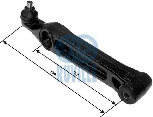 Brat, suspensie roata 935328 RUVILLE - Directie / bucsi, rulmenti Brat, suspensie roata 935328 RUVILLE - Directie / bucsi, rulmenti