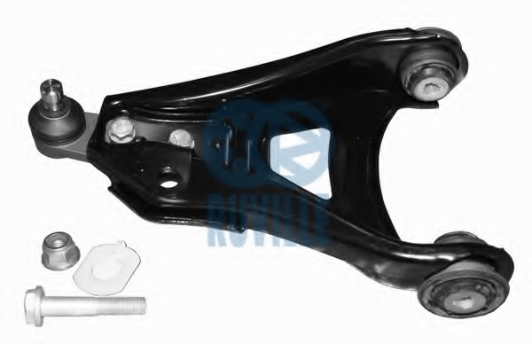 Brat, suspensie roata 935524 RUVILLE - Directie / bucsi, rulmenti Brat, suspensie roata 935524 RUVILLE - Directie / bucsi, rulmenti