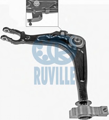 Brat, suspensie roata 935954 RUVILLE - Directie / bucsi, rulmenti Brat, suspensie roata 935954 RUVILLE - Directie / bucsi, rulmenti