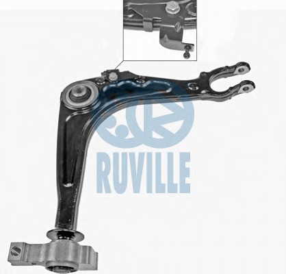 Brat, suspensie roata 935955 RUVILLE - Directie / bucsi, rulmenti Brat, suspensie roata 935955 RUVILLE - Directie / bucsi, rulmenti