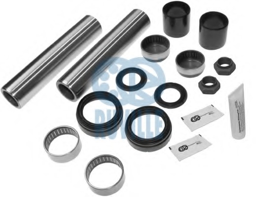 Set reparatie, butuc roata (corp axa) 965909S RUVILLE - Suport/corp/montant ax