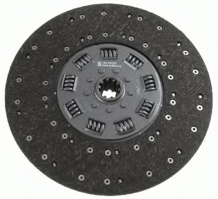 Disc ambreiaj 1861 672 033 SACHS - Disc ambreiaj