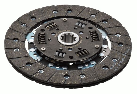 Disc ambreiaj 1861 775 035 SACHS - Disc ambreiaj Disc ambreiaj 1861 775 035 SACHS - Disc ambreiaj