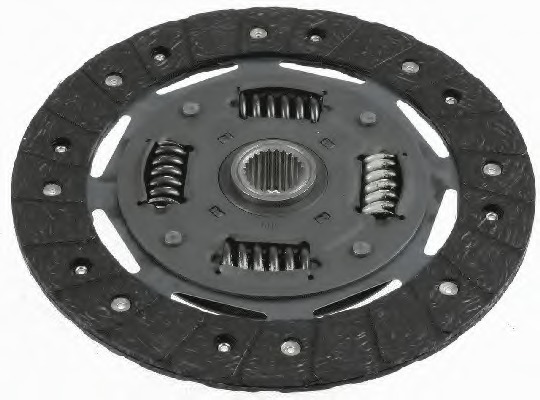 Disc ambreiaj 1862 608 001 SACHS - Disc ambreiaj