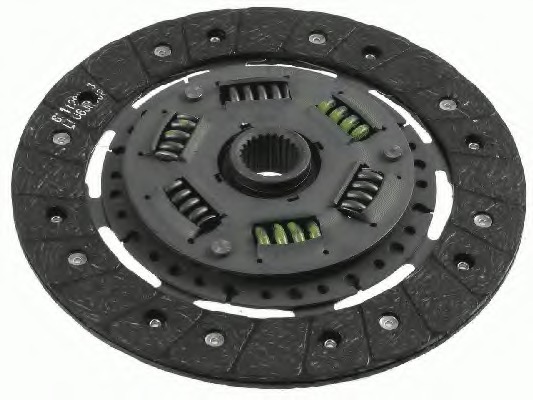 Disc ambreiaj 1862 816 002 SACHS - Disc ambreiaj