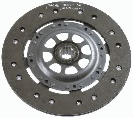 Disc ambreiaj 1864 000 460 SACHS - Disc ambreiaj