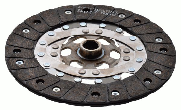 Disc ambreiaj 1864 527 337 SACHS - Disc ambreiaj