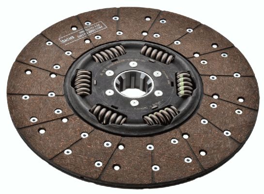 Disc ambreiaj 1878 001 080 SACHS - Disc ambreiaj