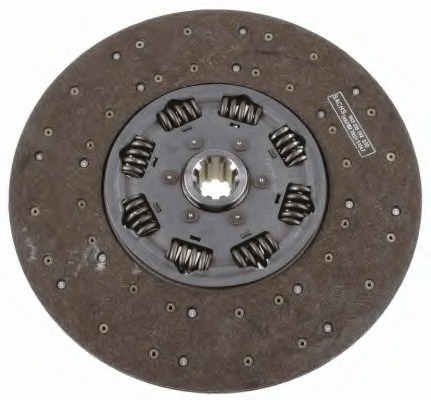 Disc ambreiaj 1878 003 779 SACHS - Disc ambreiaj