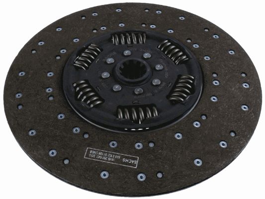 Disc ambreiaj 1878 004 581 SACHS - Disc ambreiaj
