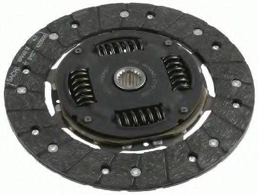 Disc ambreiaj 1878 005 041 SACHS - Disc ambreiaj