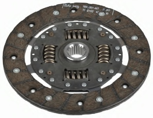 Disc ambreiaj 1878 005 789 SACHS - Disc ambreiaj