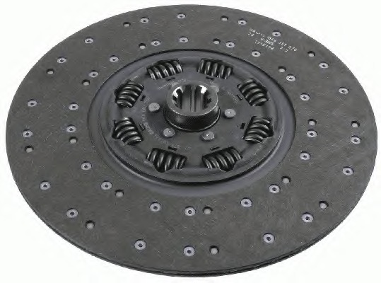 Disc ambreiaj 1878 040 334 SACHS - Disc ambreiaj