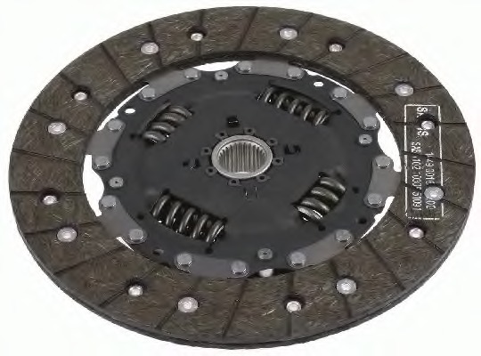 Disc ambreiaj 1878 059 832 SACHS - Disc ambreiaj